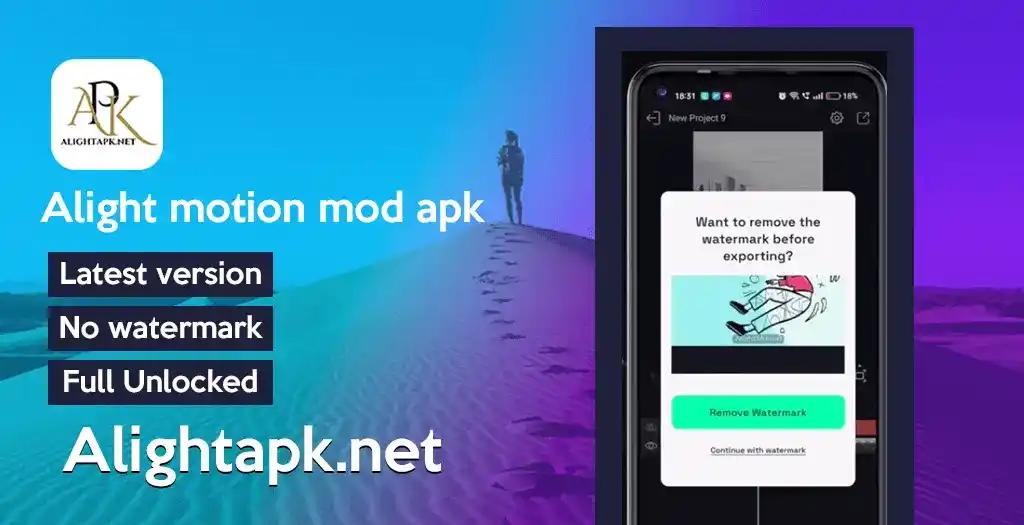Alight Motion Mod APK Without Watermark Download