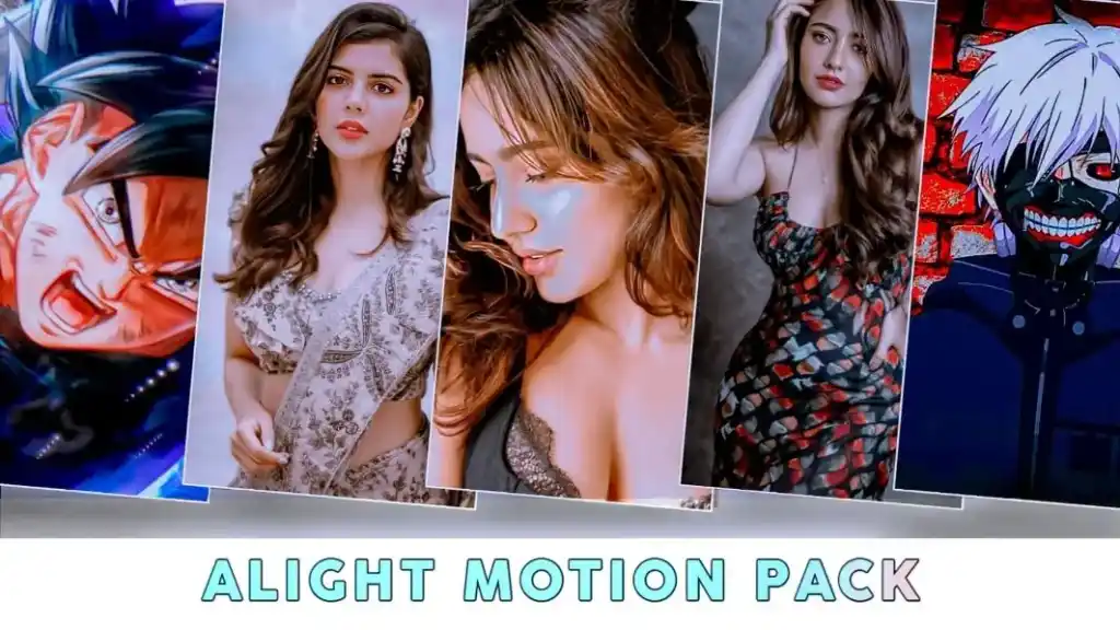 alight motion presets free download mod apk