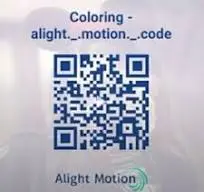 coloring qr codes alight motion
