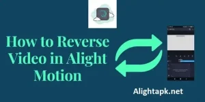 how to reverse your clip in alight motion